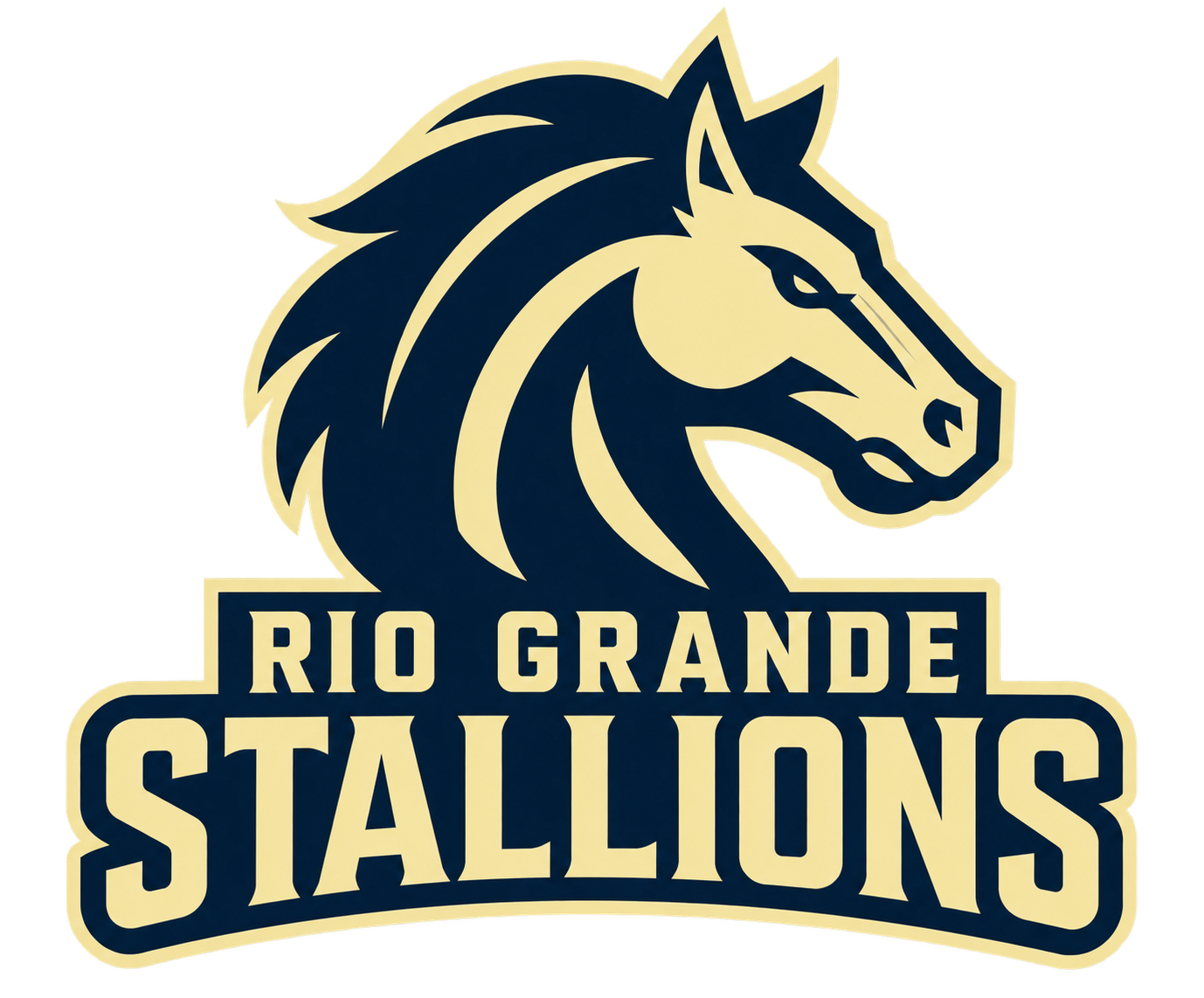 Rio Grande Stallions logo