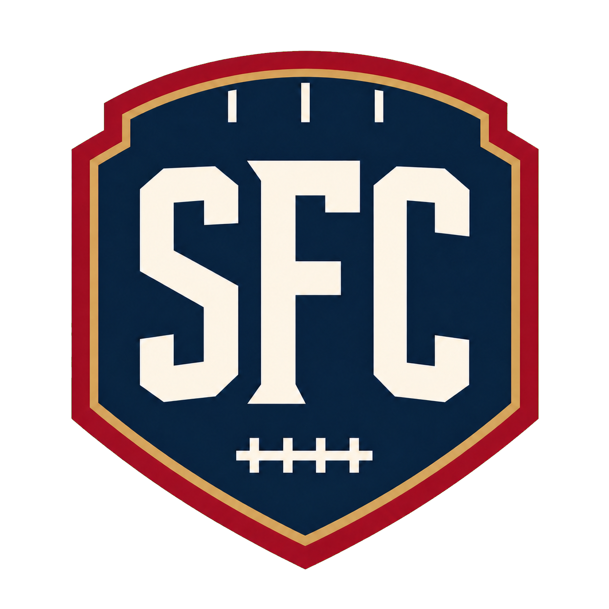 Southeastern F.C. Federal Gridiron crest
